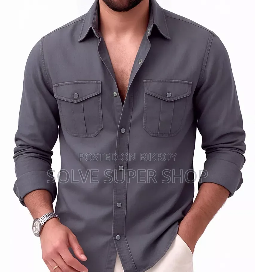 Premium Quality Cotton Shirt