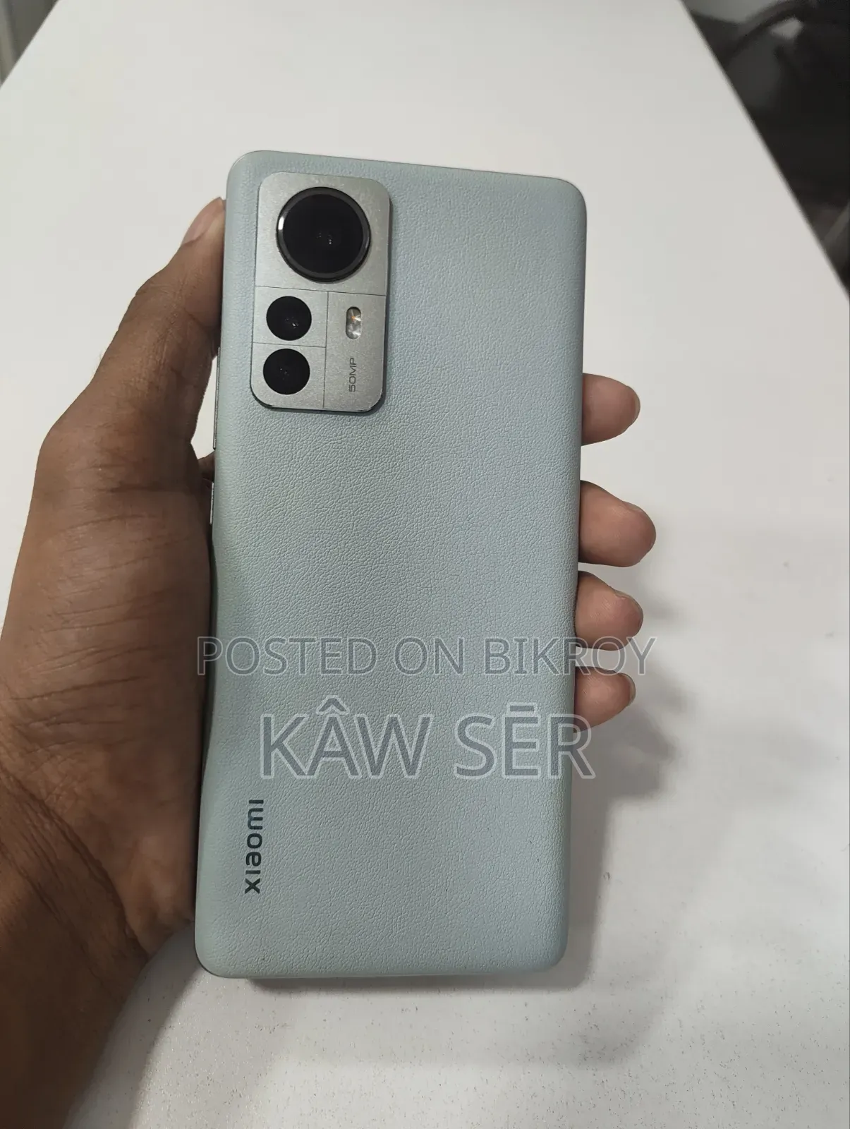 শাওমি ১২ প্রো ২৫৬ জিবি নীল