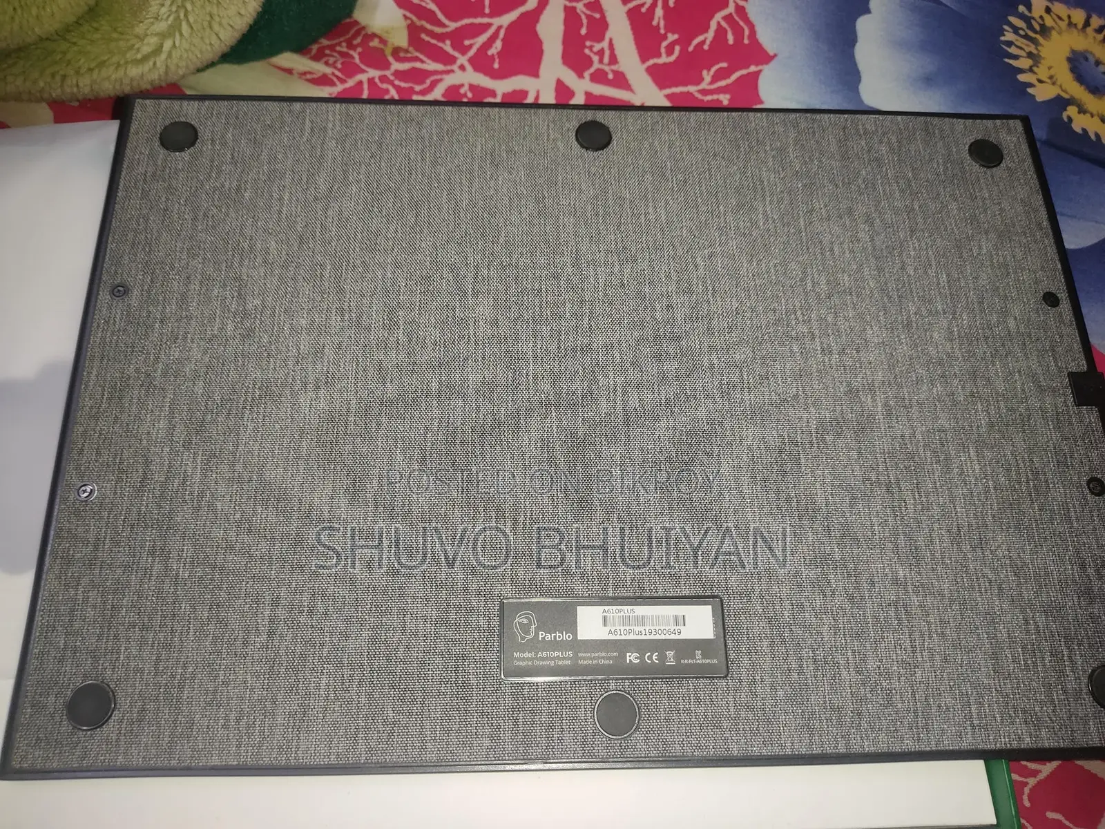 Parblo Drawing Pad for Graphic Designers - Good Alternative to Wacom