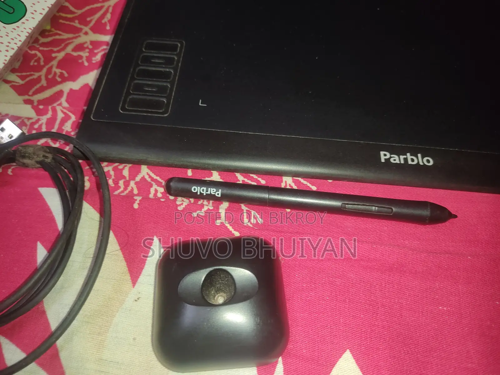 Parblo Drawing Pad for Graphic Designers - Good Alternative to Wacom