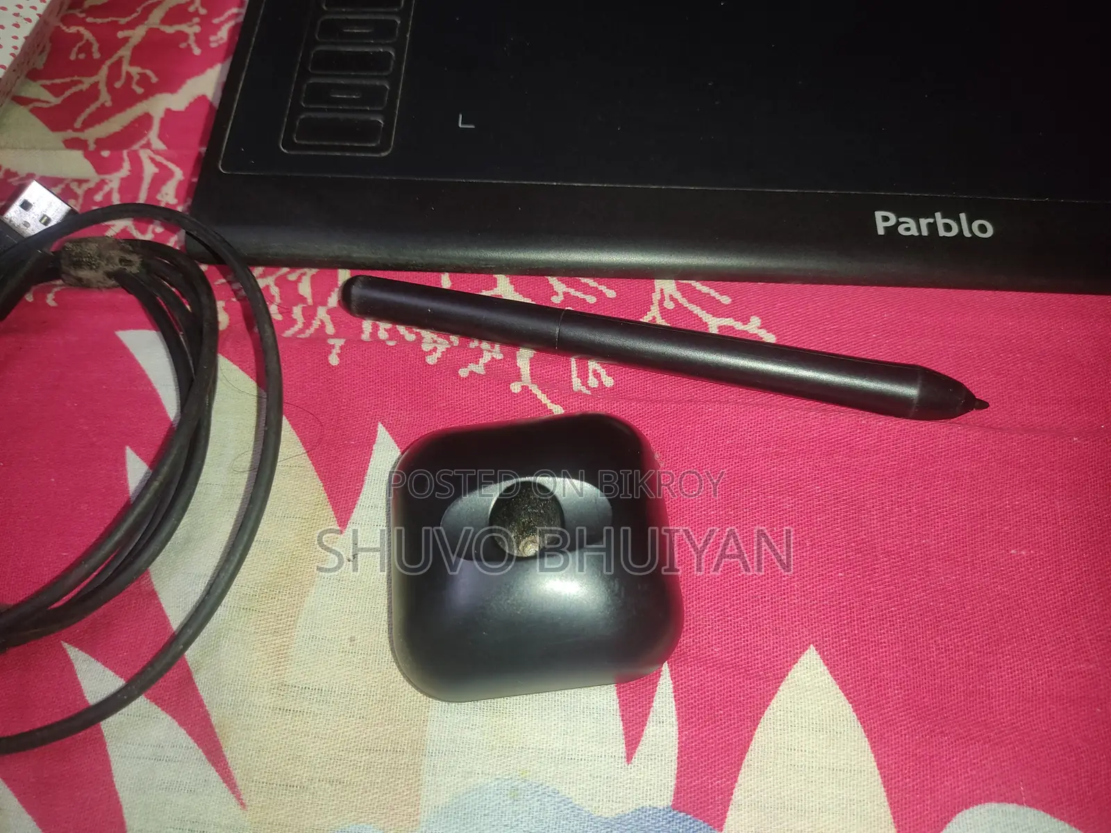 Parblo Drawing Pad for Graphic Designers - Good Alternative to Wacom