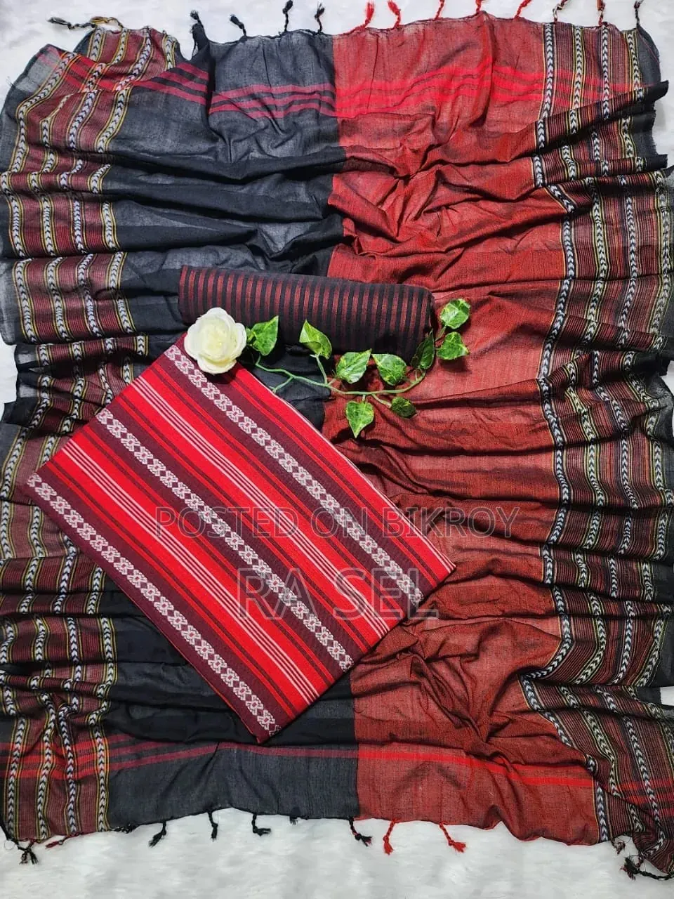 Handloom Aarong Tat 3-Piece