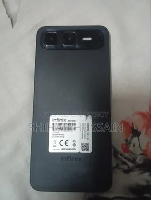 Infinix Smart 10 Plus 128 GB Black