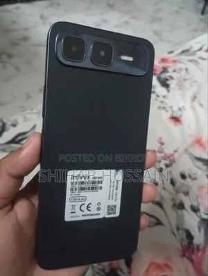Infinix Smart 10 Plus 128 GB Black