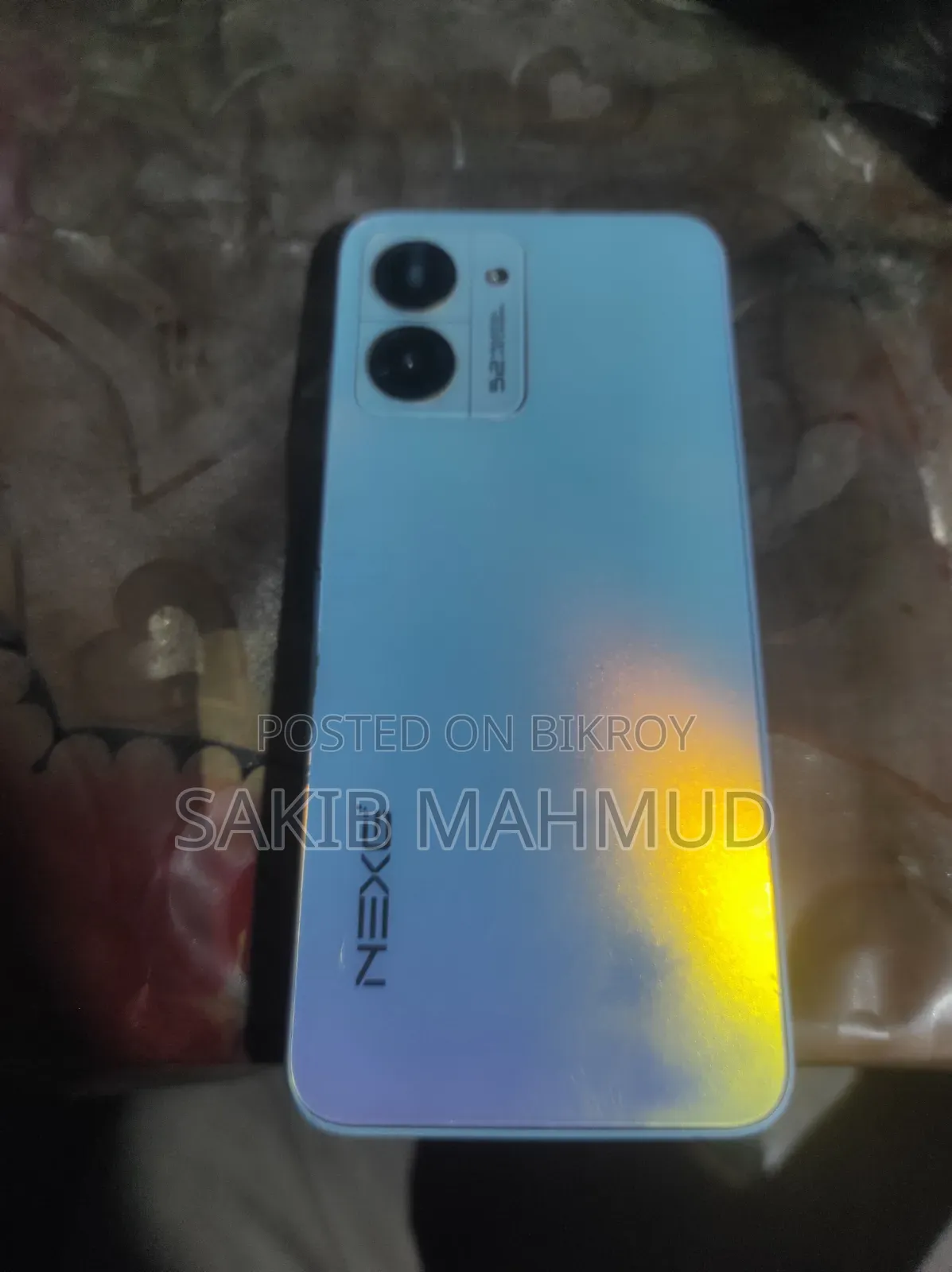 Walton NEXG N71 PLUS 128 GB Blue