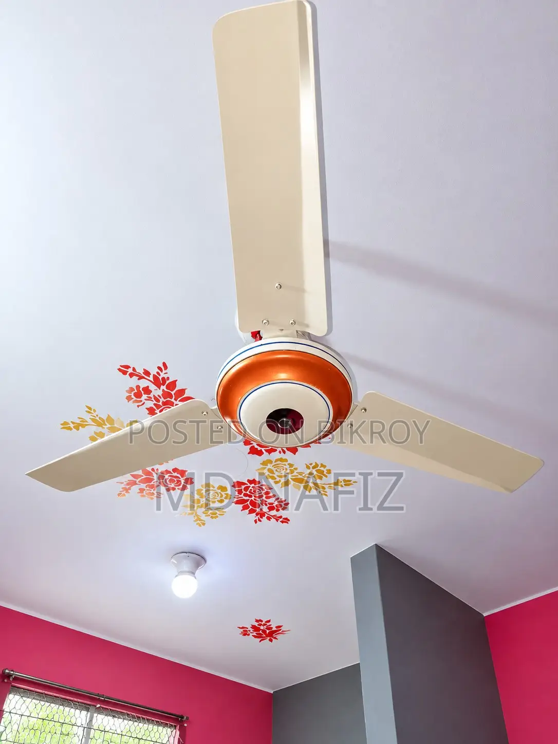 সিলিকা সিলিং ফ্যান - মাত্র ১ মাস ব্যবহার করা