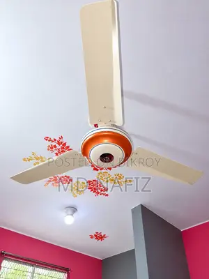 সিলিকা সিলিং ফ্যান - মাত্র ১ মাস ব্যবহার করা