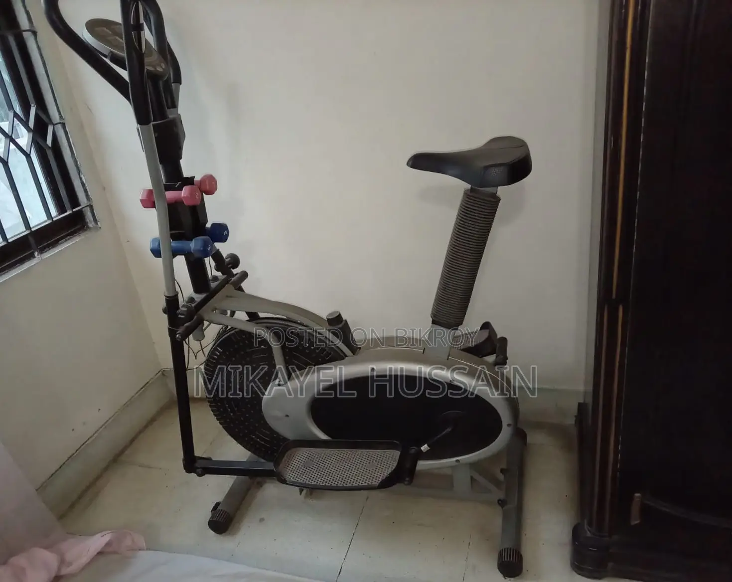 সাইক্লিং মেশিন ৫ ইন ১