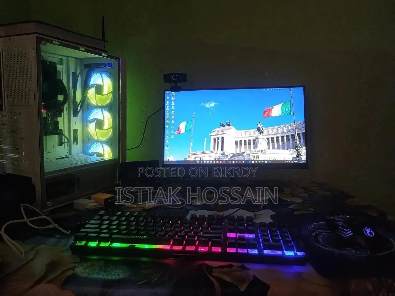 Desktop Computer 8GB AMD Ryzen 5 SSD 256GB