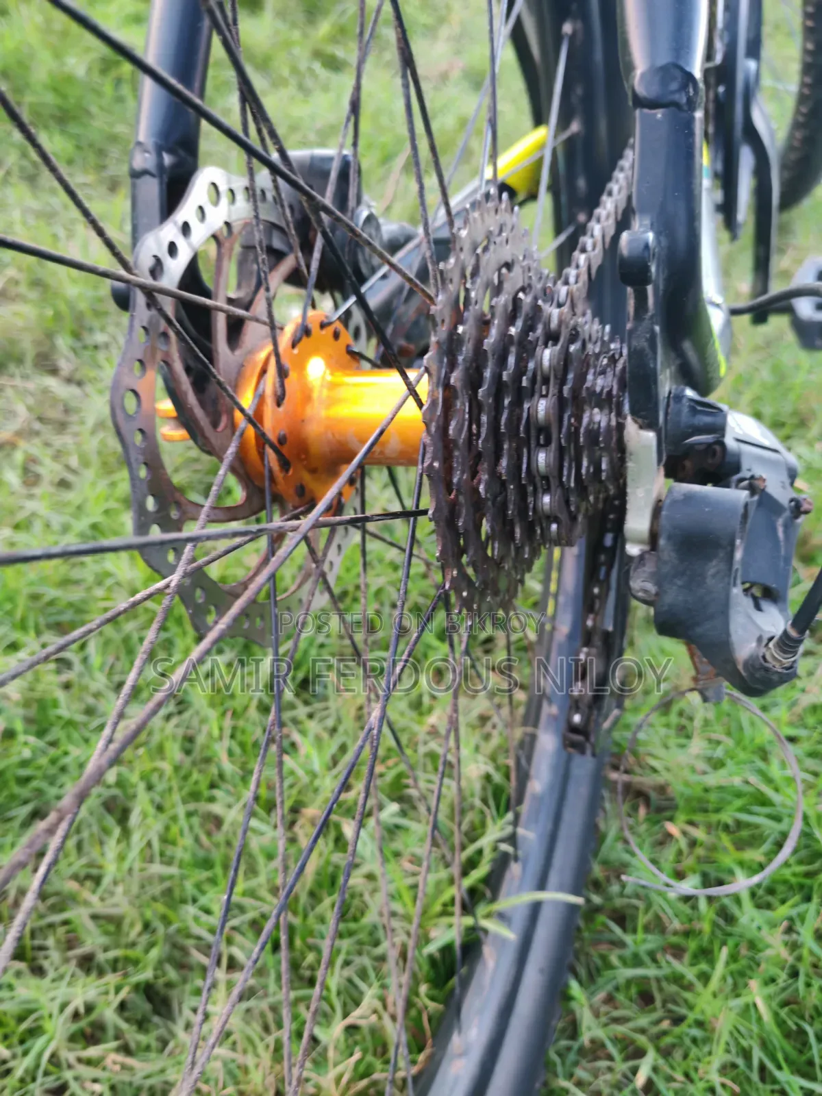 Hero Maxpro Cycle for Sale 12-Speed Oil Brakes