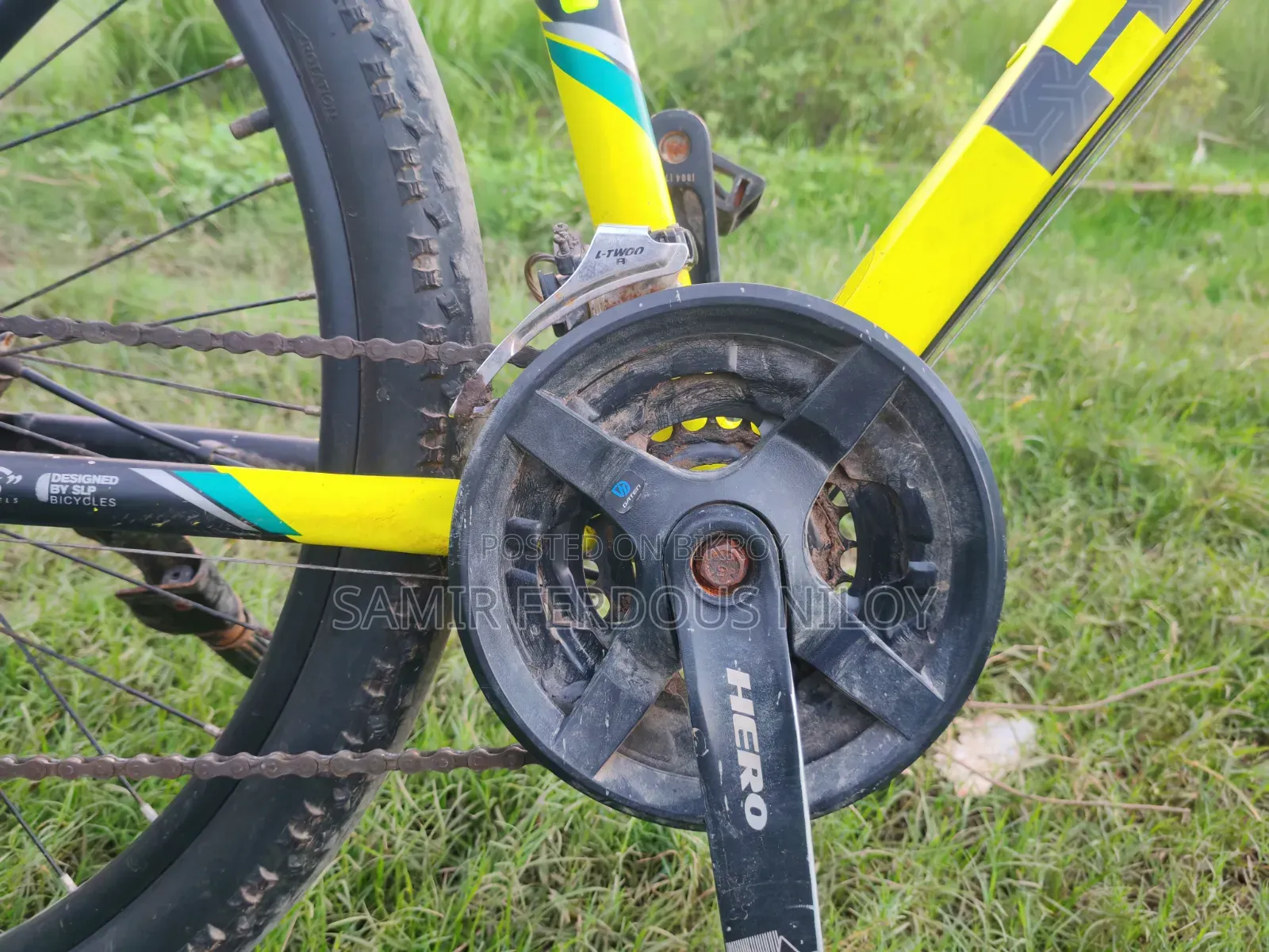 Hero Maxpro Cycle for Sale 12-Speed Oil Brakes