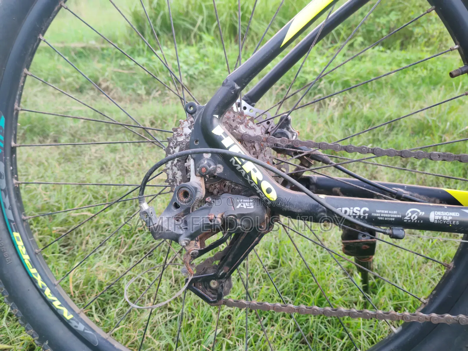 Hero Maxpro Cycle for Sale 12-Speed Oil Brakes