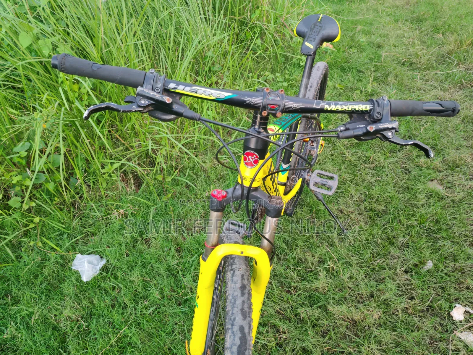 Hero Maxpro Cycle for Sale 12-Speed Oil Brakes