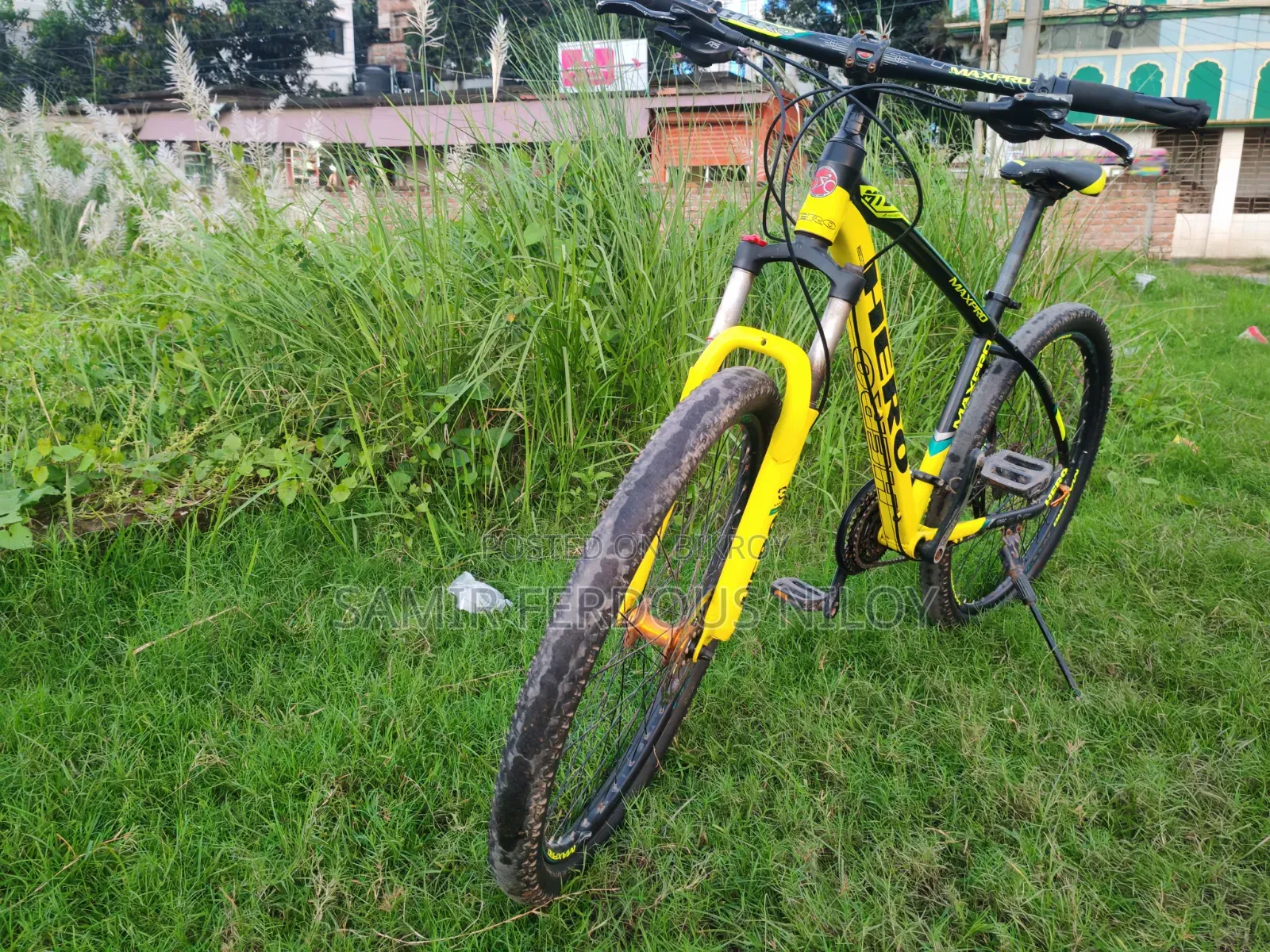 Hero Maxpro Cycle for Sale 12-Speed Oil Brakes