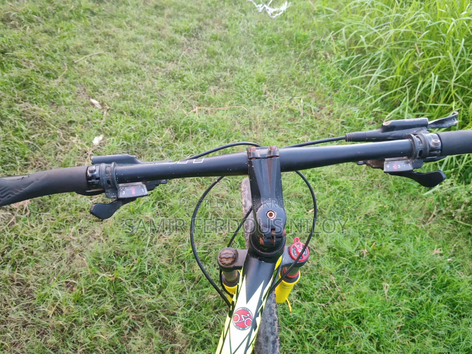 Hero Maxpro Cycle for Sale 12-Speed Oil Brakes