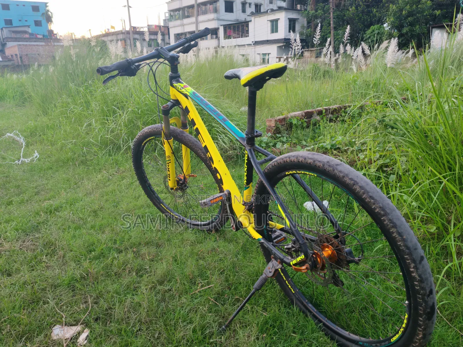 Hero Maxpro Cycle for Sale 12-Speed Oil Brakes
