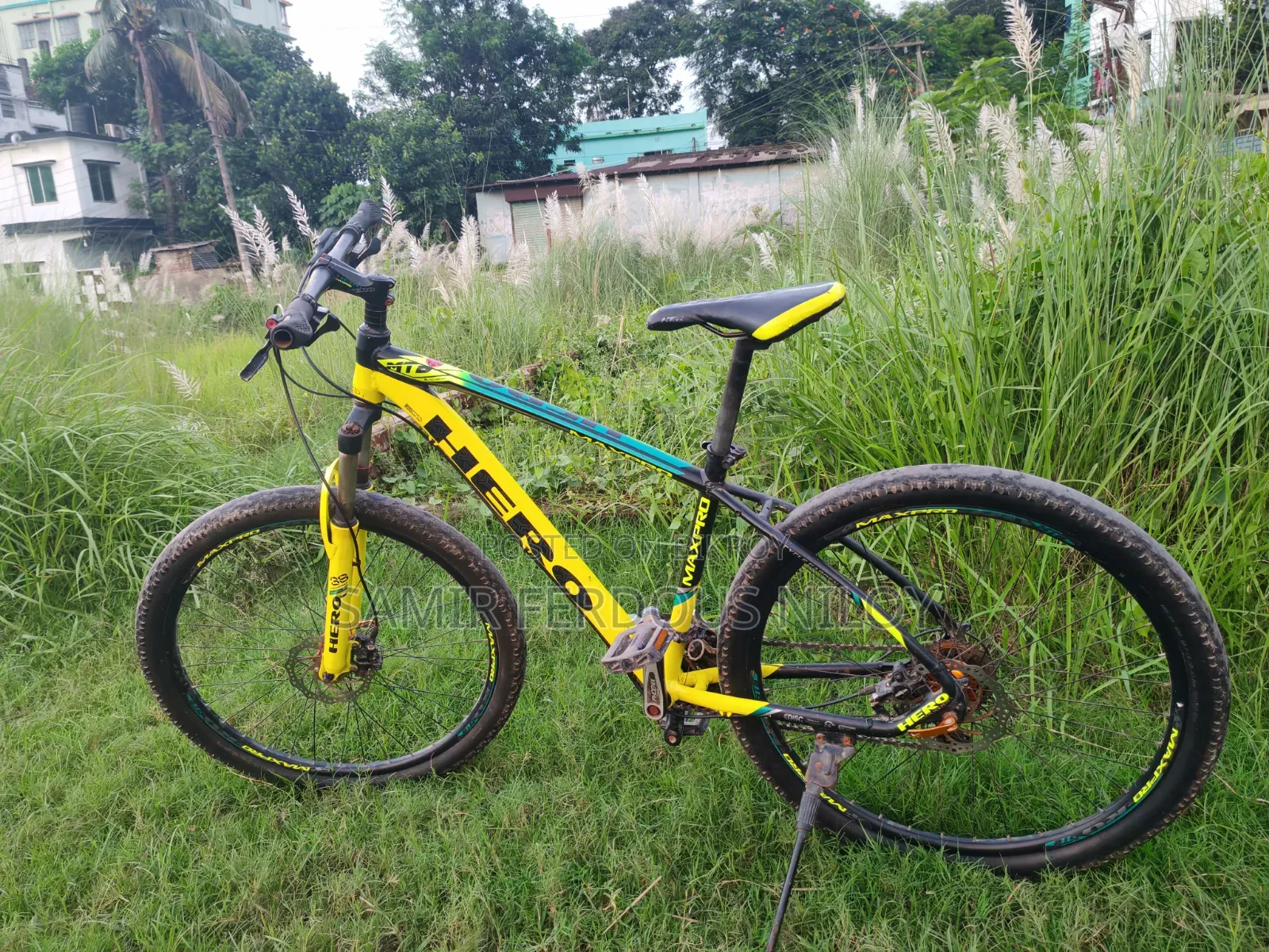 Hero Maxpro Cycle for Sale 12-Speed Oil Brakes