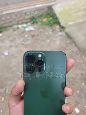 অ্যাপল আইফোন ১৩ প্রো ম্যাক্স ১২৮ জিবি গ্রিন