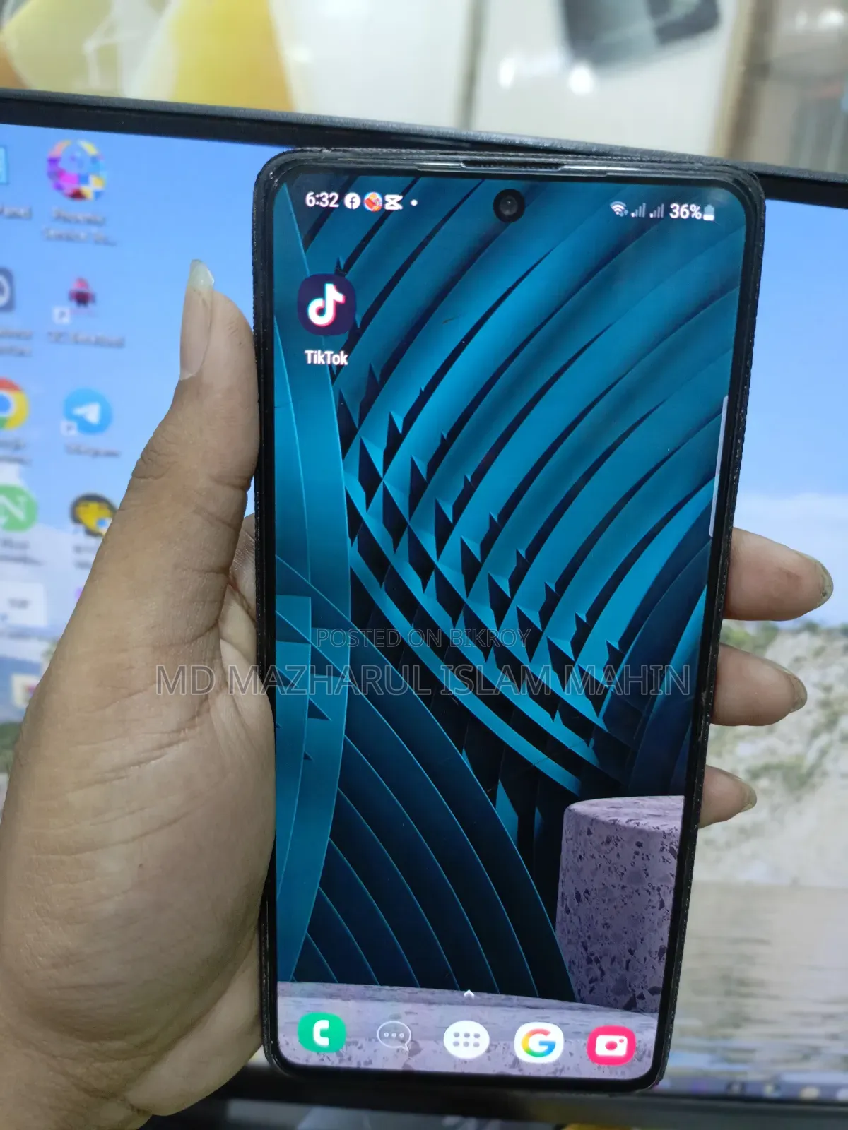 স্যামসাং গ্যালাক্সি এ৭১ ১২৮ জিবি সিলভার