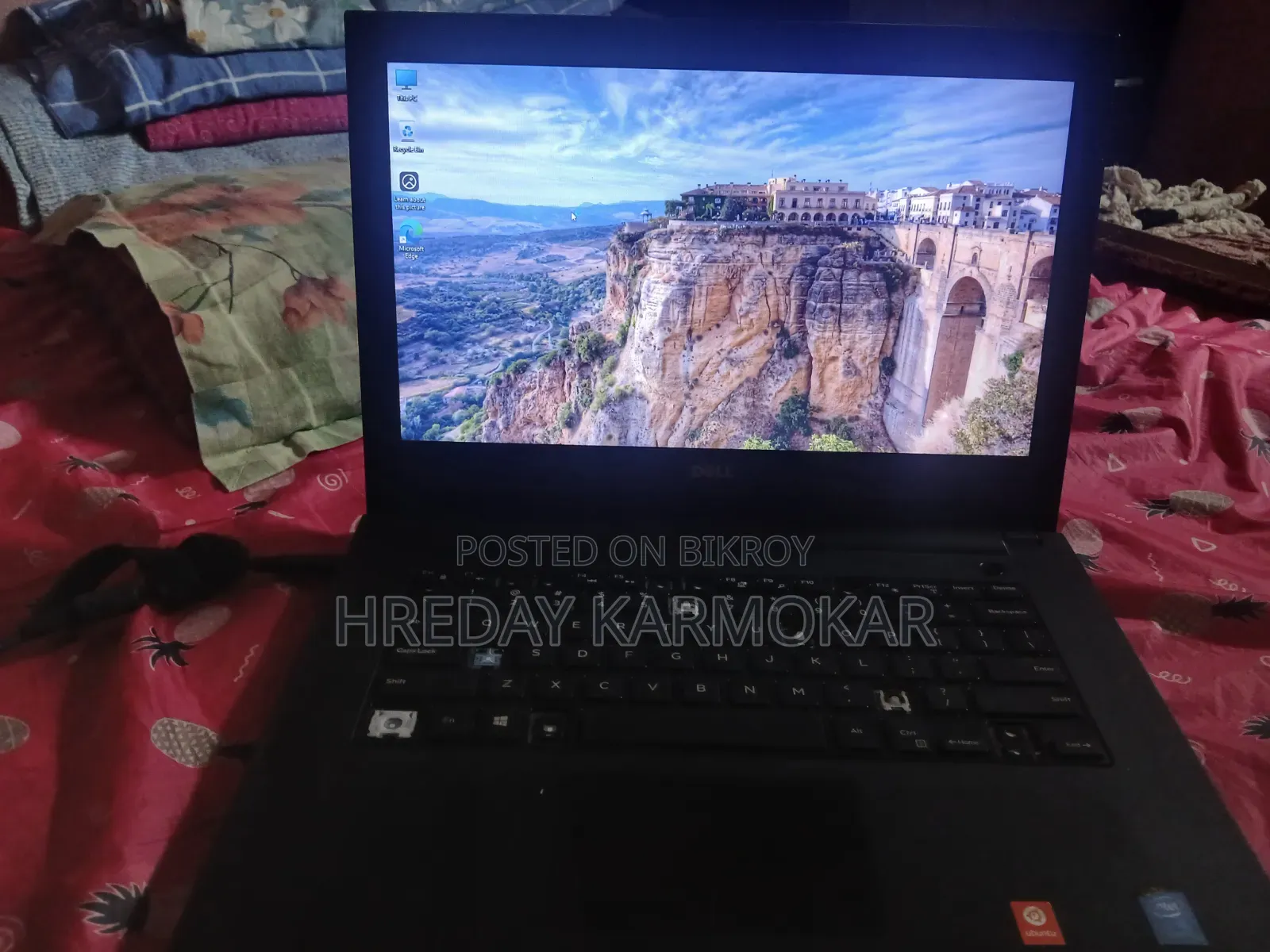 Laptop Dell Inspiron 14 3442 4GB Intel Core I5 HDD 500GB