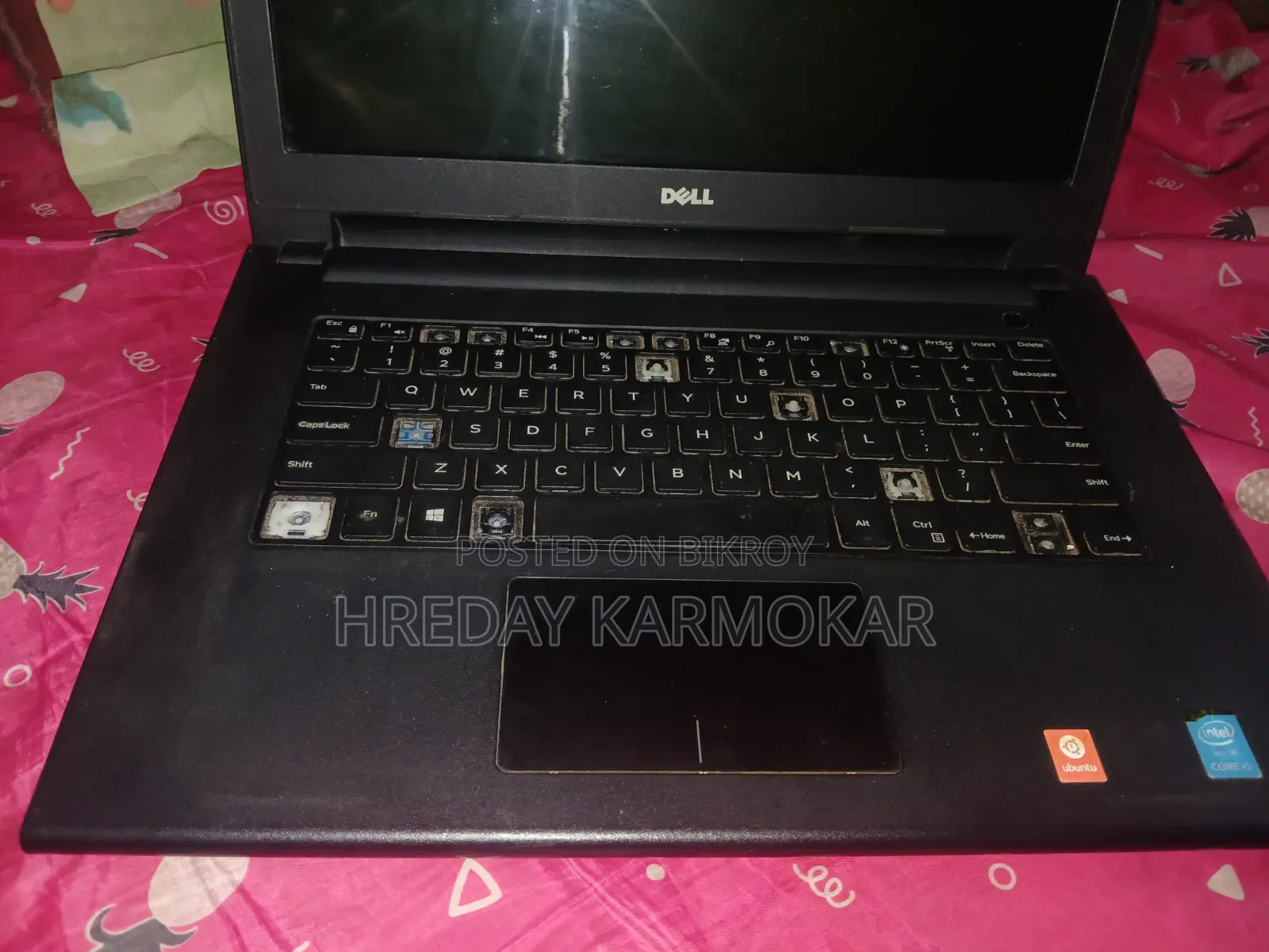 Laptop Dell Inspiron 14 3442 4GB Intel Core I5 HDD 500GB