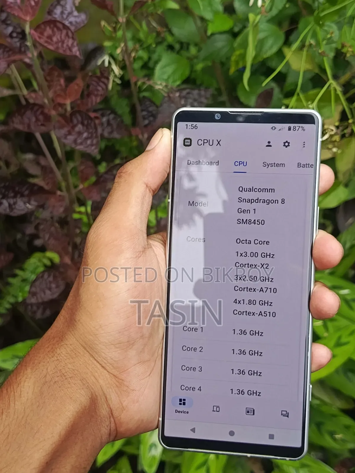New Sony Xperia 5 IV 128 GB White