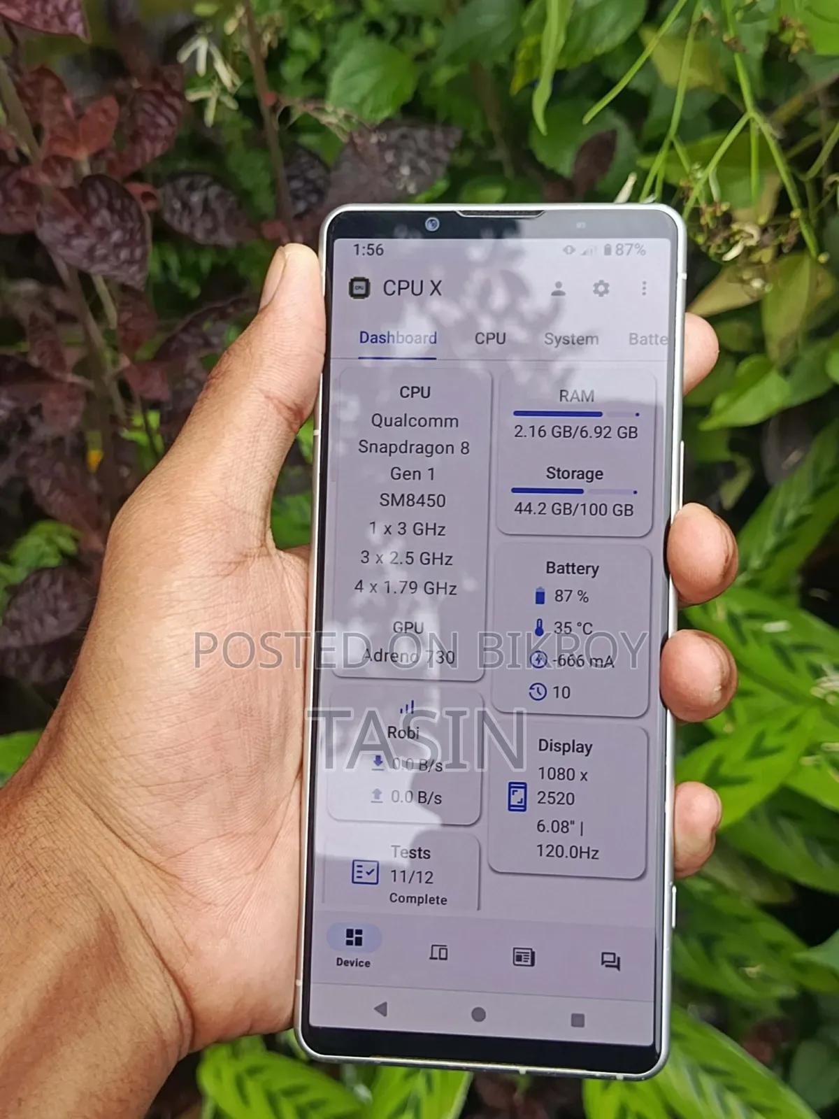 New Sony Xperia 5 IV 128 GB White
