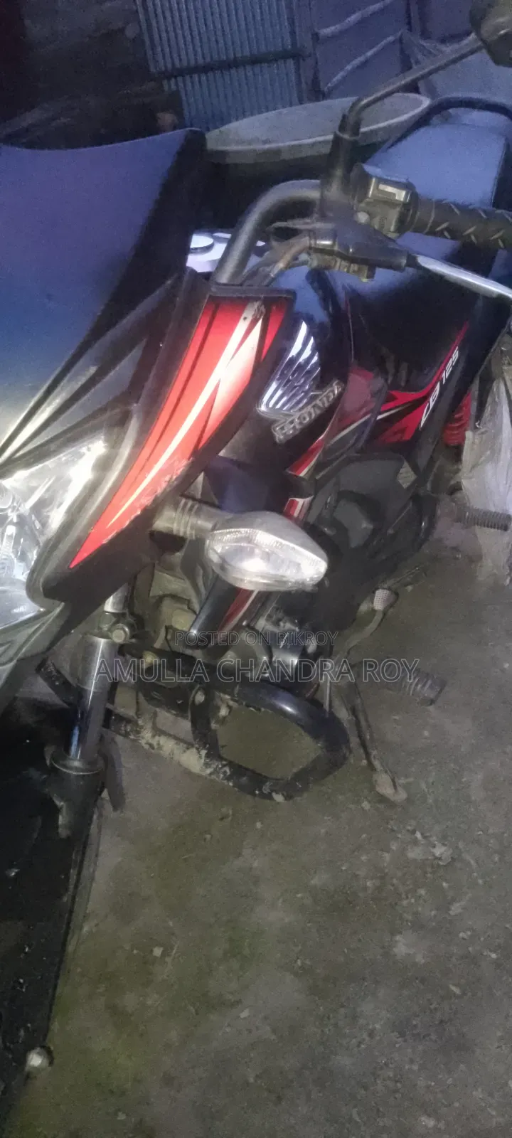 Honda 125cc