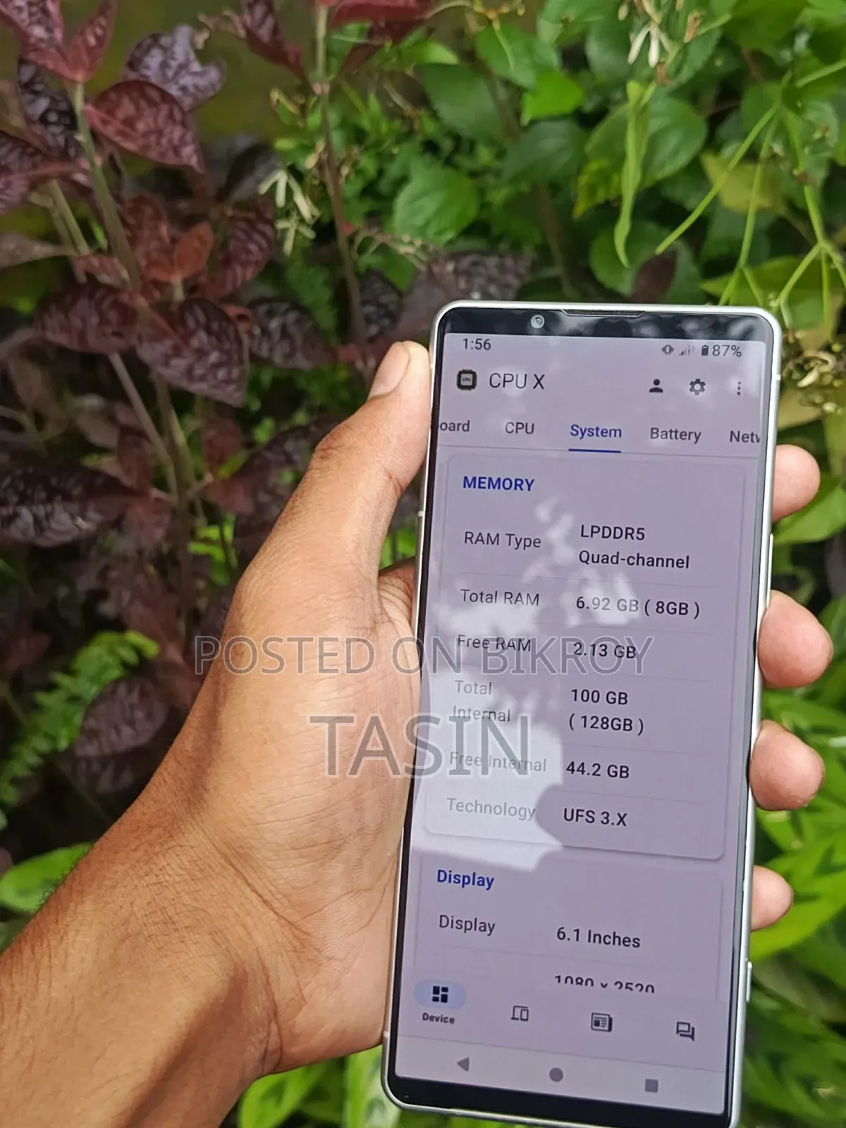 New Sony Xperia 5 IV 128 GB White