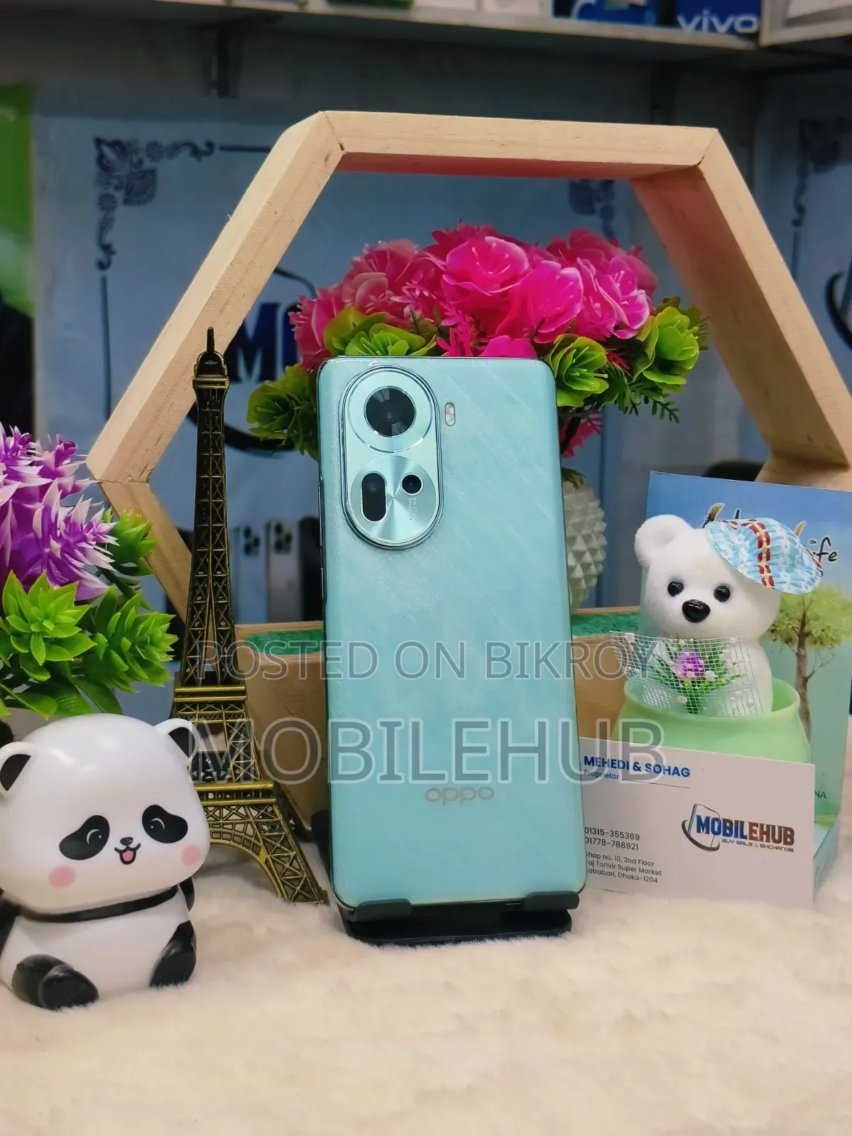 Oppo Reno11 5G 256 GB Green