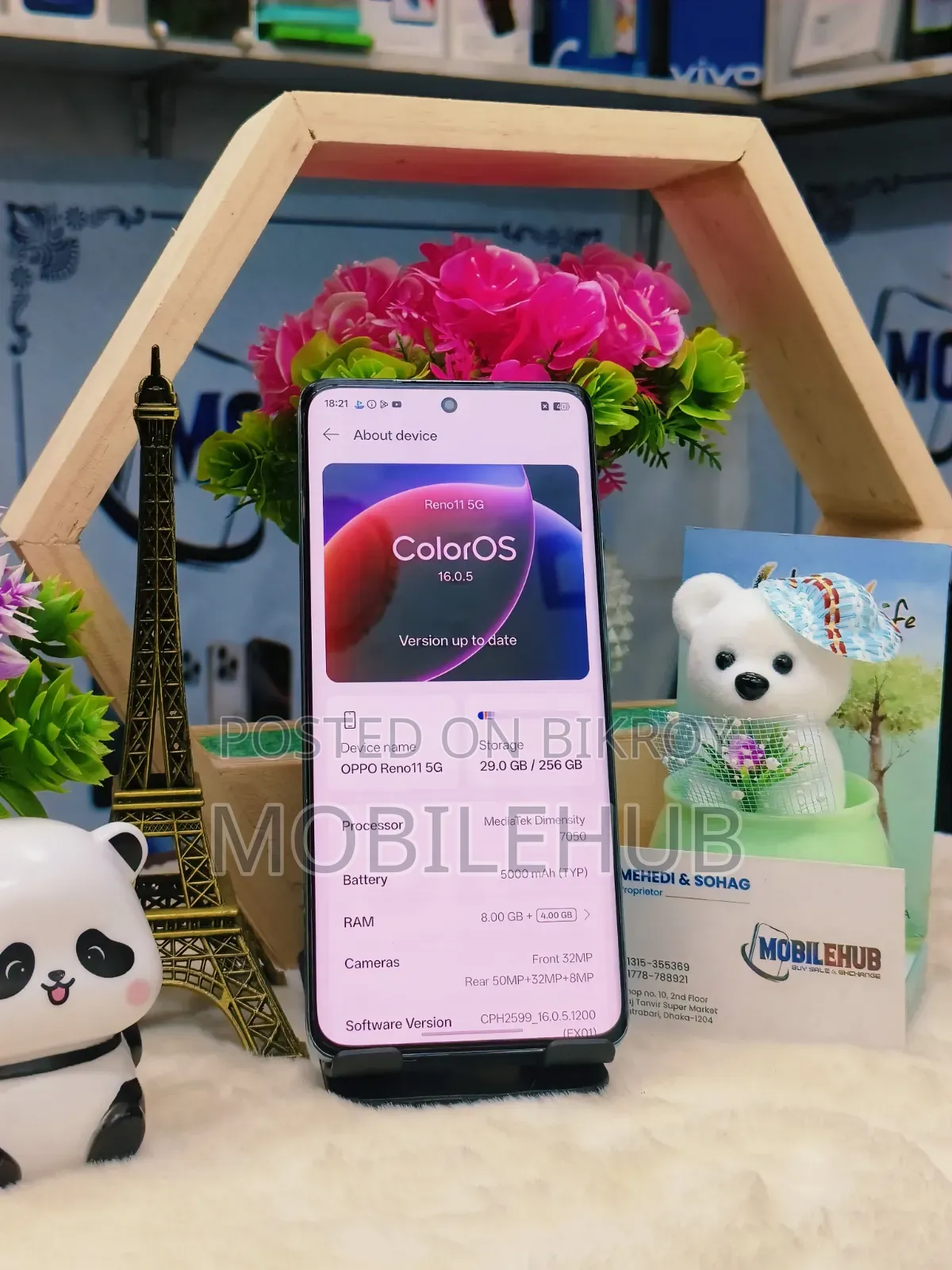 Oppo Reno11 5G 256 GB Green