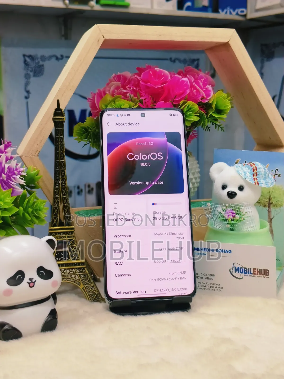 Oppo Reno11 5G 256 GB Green