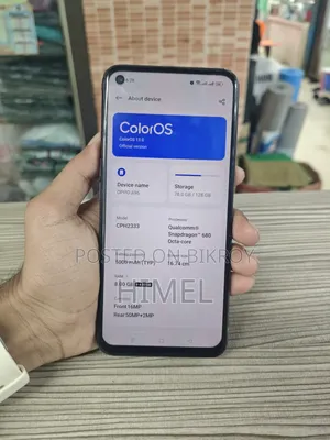 Oppo A96 128 GB Black