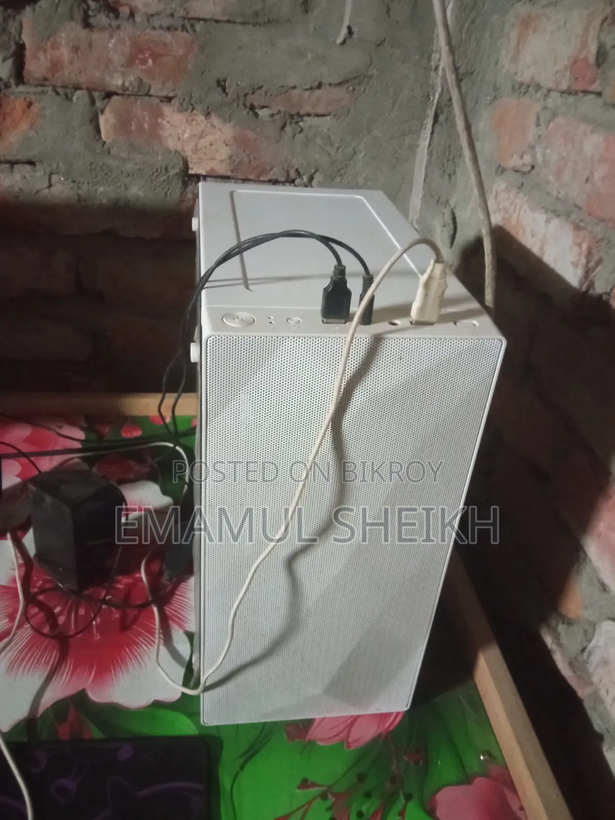 ডেস্কটপ কম্পিউটার এমএসআই মডেল ১৬ জিবি এএমডি রাইজেন ৫ এসএসডি ৫১২ জিবি