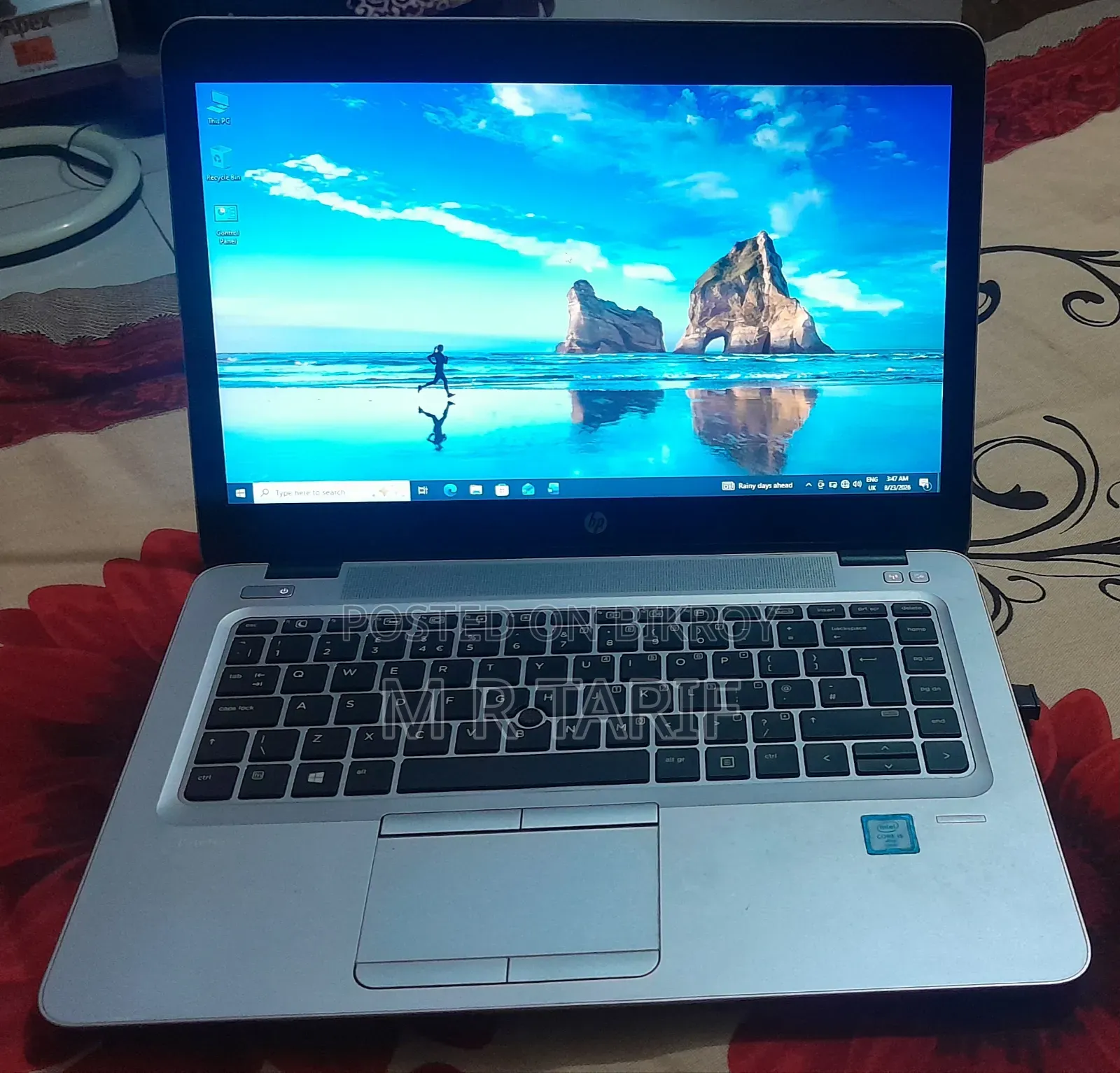 Laptop HP EliteBook 840 G3 8GB Intel Core I5 SSD 256GB