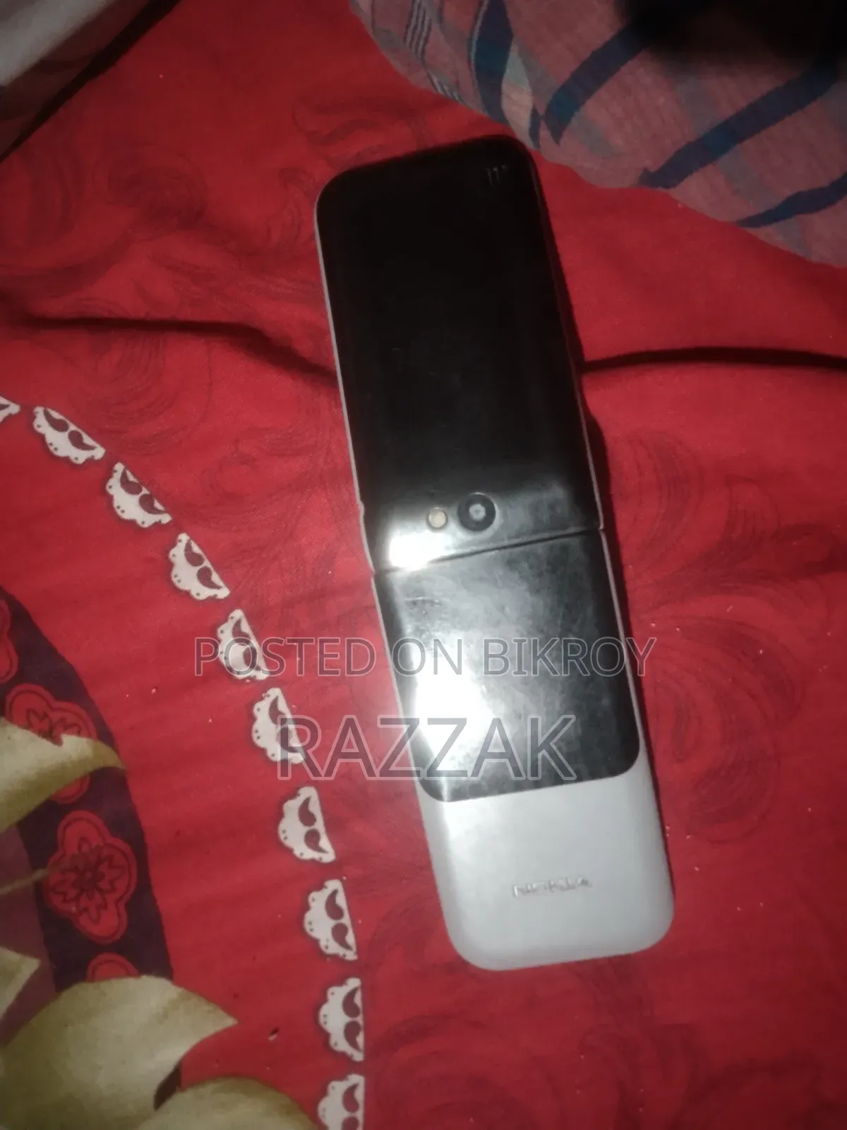 Nokia 2720 Flip 512 Gigabytes Black