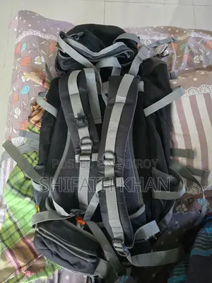 ৪৫+৫ লিটার ট্রেকিং ব্যাগ একদম নতুনের মতো