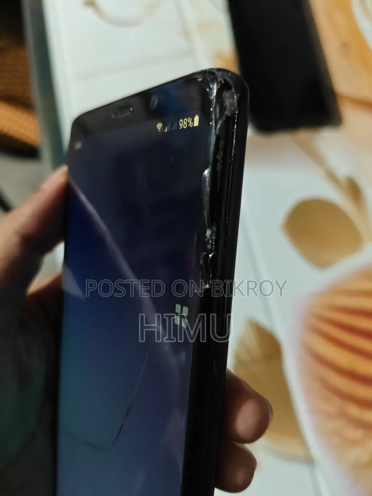 স্যামসাং গ্যালাক্সি এস৯ প্লাস ১২৮ জিবি কালো