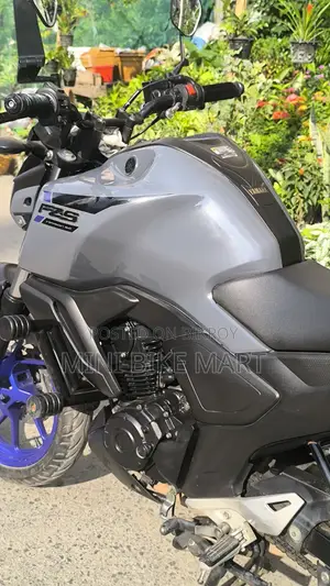Yamaha FZS V3 2024 Gray