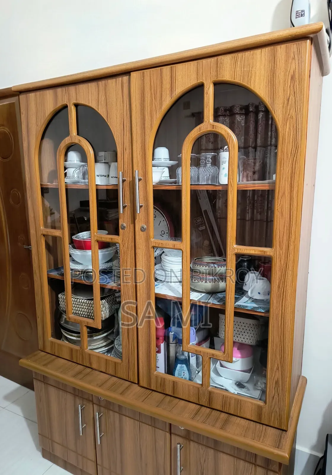 শোকেস এমডিএফ ম্যাটেরিয়াল
