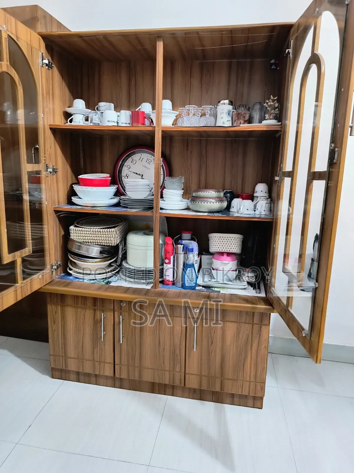 শোকেস এমডিএফ ম্যাটেরিয়াল