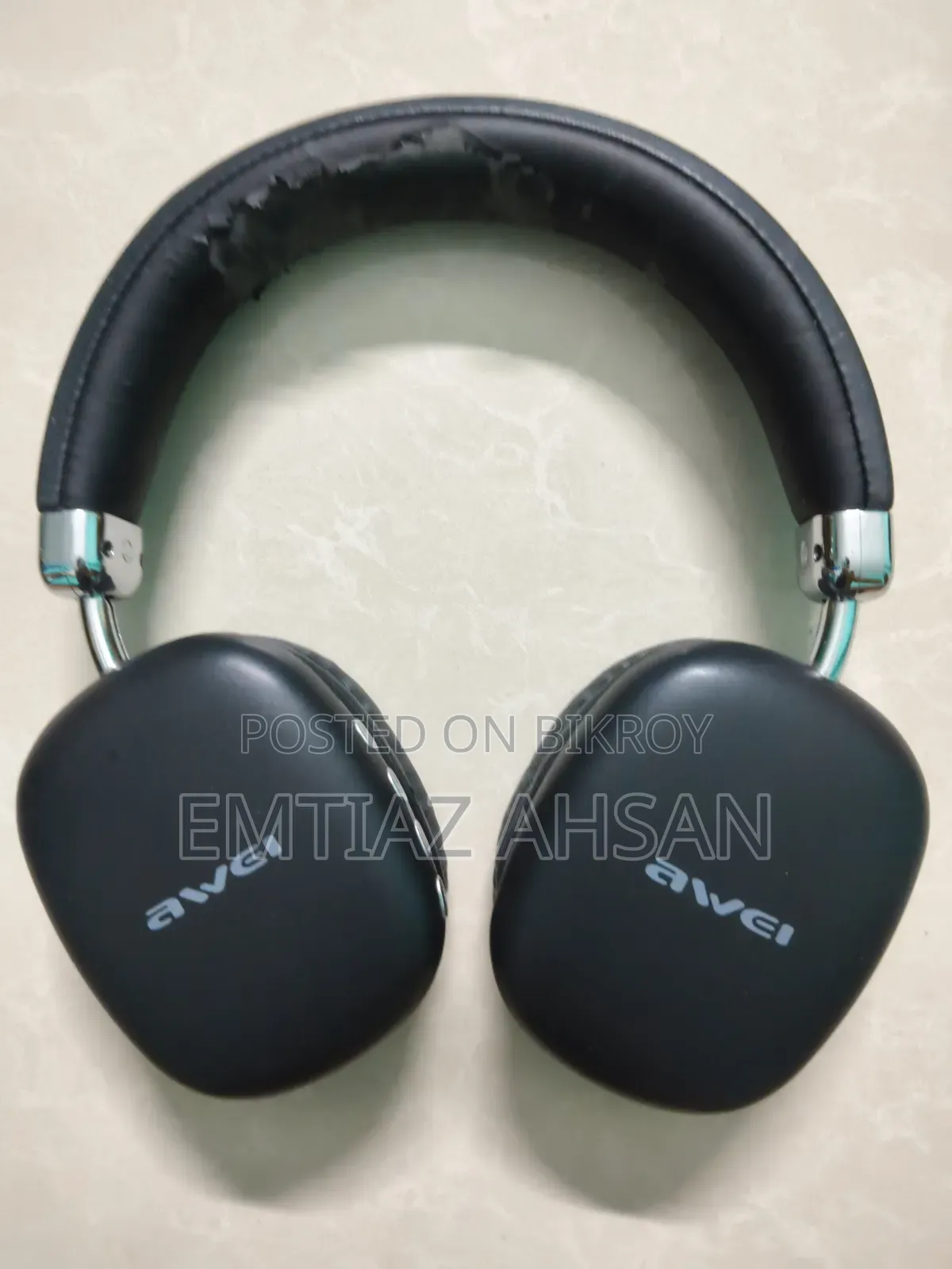 Awei At7 Bluetooth Headphone