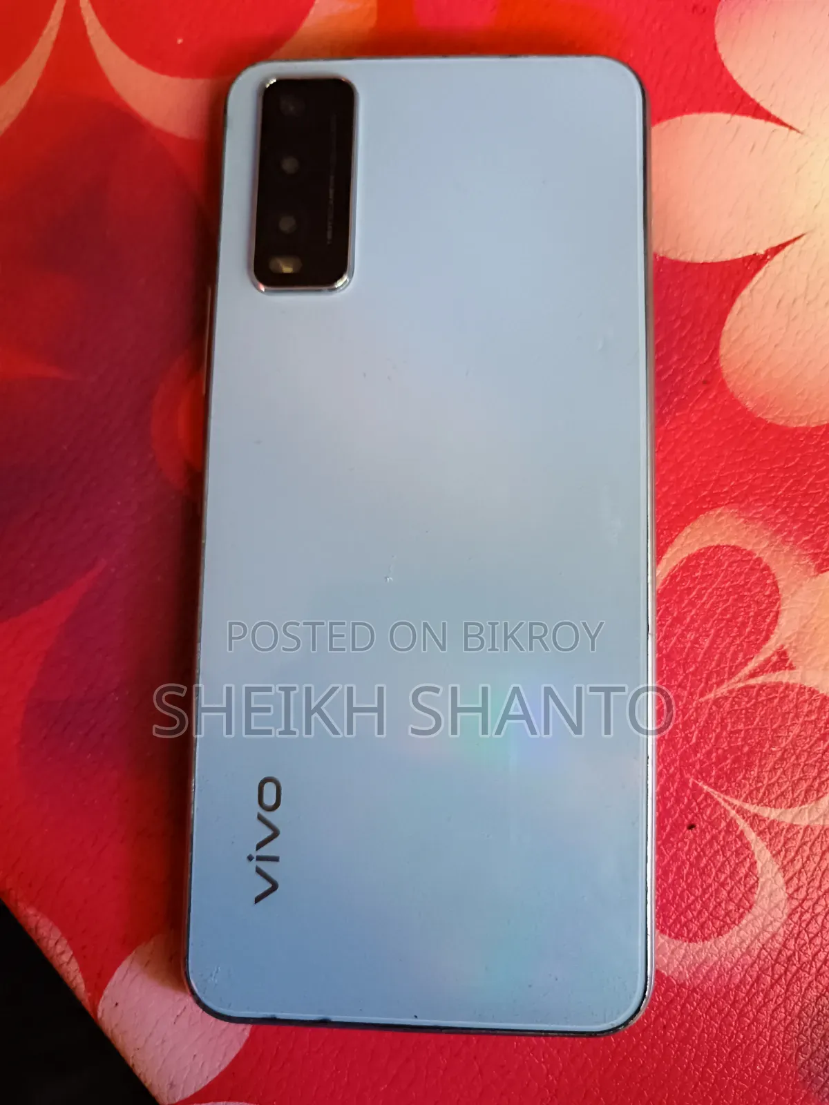 Vivo Y20G 128 GB Blue