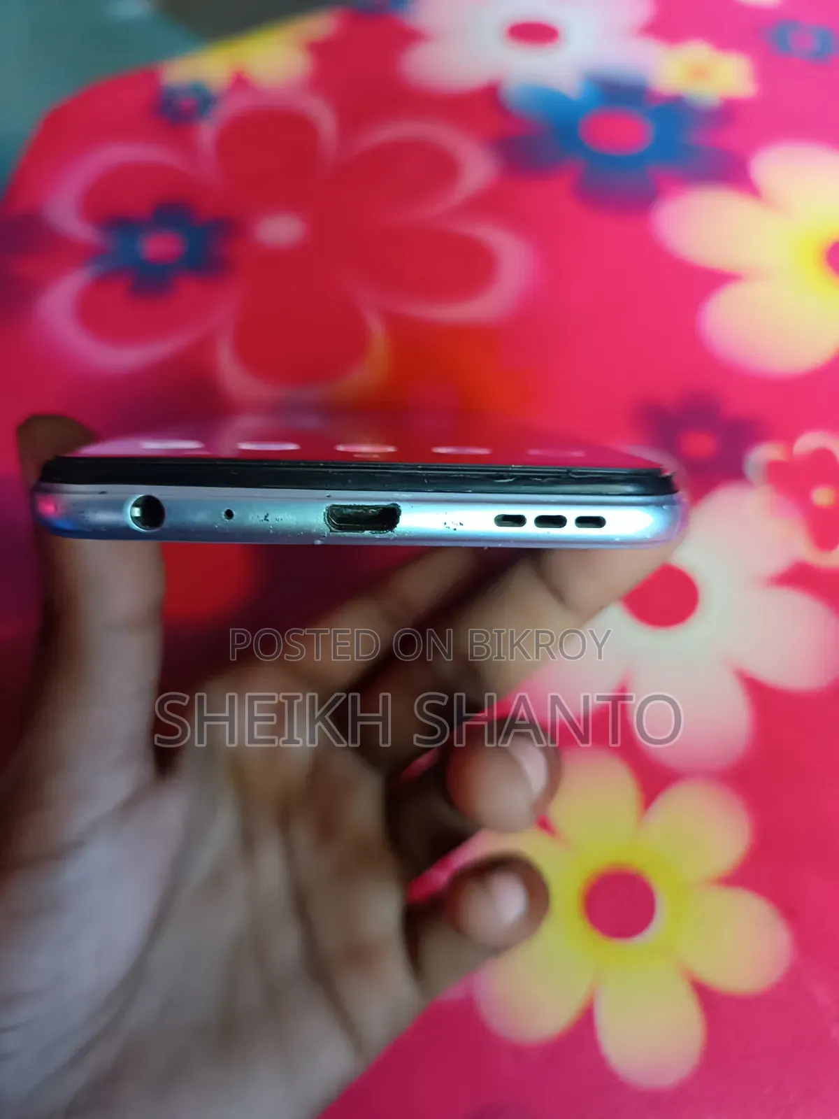 Vivo Y20G 128 GB Blue