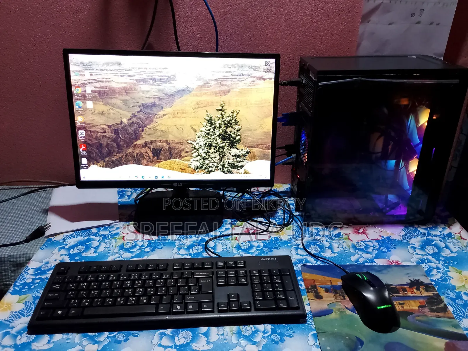 Desktop Computer 8GB Intel Core I5 HDD 1T