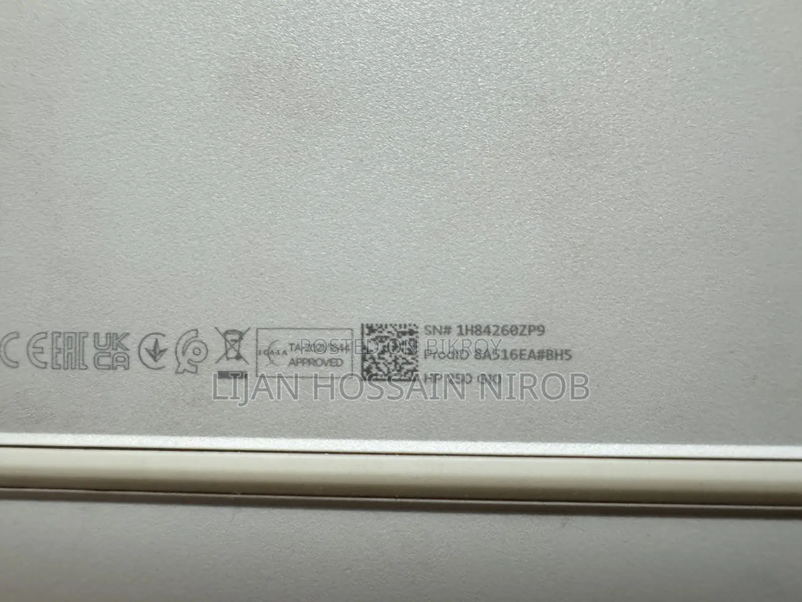 Laptop HP 250 G10 8GB Intel Core I5 SSD 2TB