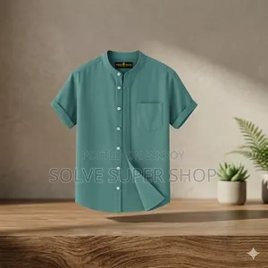 Comfort in the heat, stylish in look—both in one shirt!