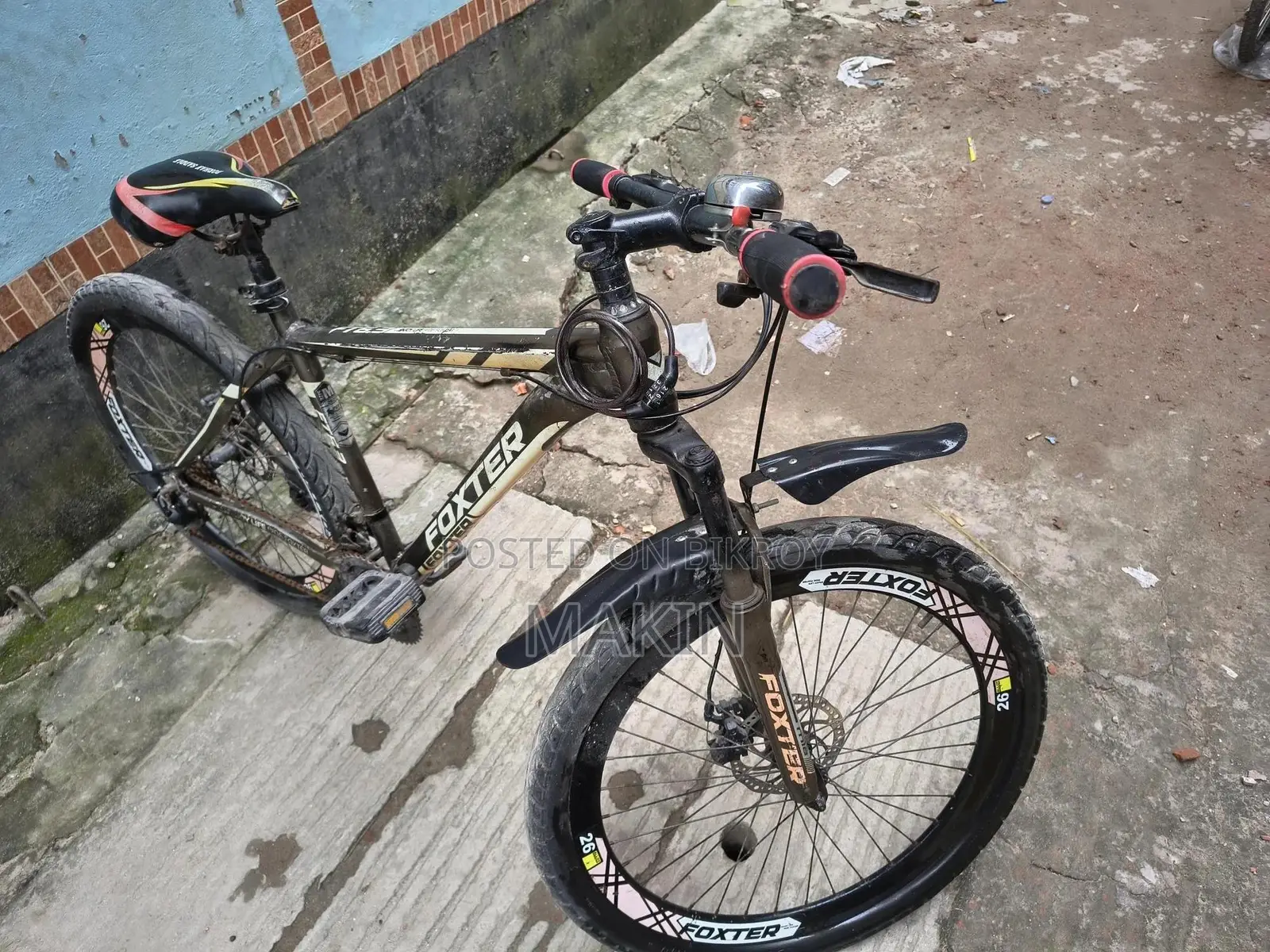 Foxter FT 6.3 MTB Alloy Body Disc Brake Bicycle for Sale