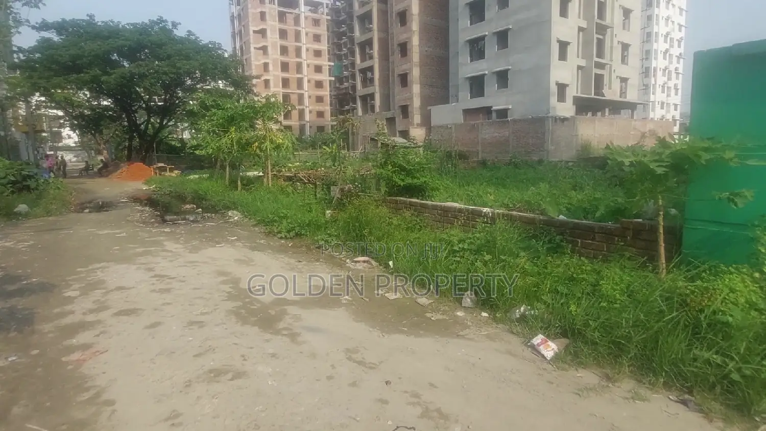 J BLOCK 5 KATHA North Face Plot Sale Bashundhara Housing