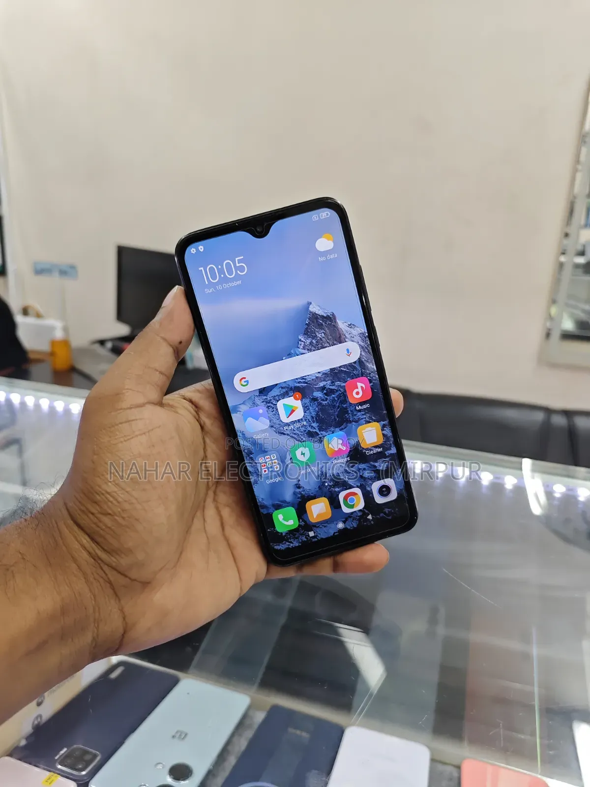 Xiaomi Redmi 8A ৩২ জিবি কালো